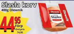 Supergrossen OLEWNIK Slasla kory erbjuda