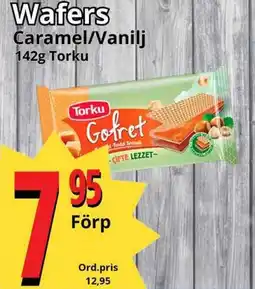 Supergrossen TORKU Wafers erbjuda