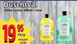 Supergrossen Duschtvål erbjuda