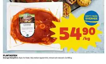Coop Flintastek erbjuda