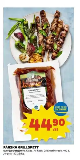 Coop Färska grillspett erbjuda