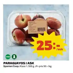 Coop COOP Paraguayos i ask erbjuda
