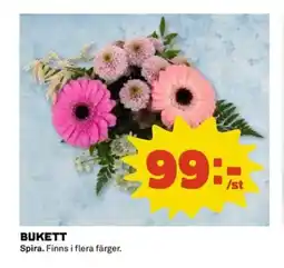 Coop Bukett erbjuda