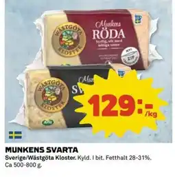 Coop Munkens svarta erbjuda