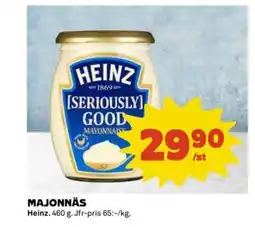 Coop HEINZ Majonnäs erbjuda
