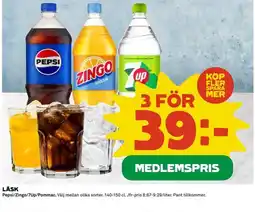 Coop Läsk erbjuda