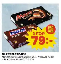 Coop Glass flerpack erbjuda