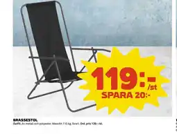 Coop Brassestol erbjuda