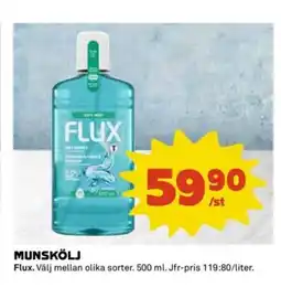 Coop FLUX Munskölj erbjuda