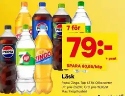 City Gross Läsk erbjuda