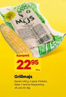 City Gross GARANT Grillmajs erbjuda