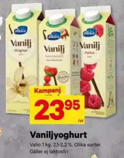 City Gross VALIO Vaniljyoghurt erbjuda