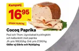 City Gross Cocoq paprika erbjuda