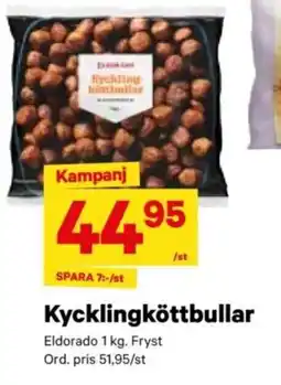 City Gross ELDORADO Kycklingköttbullar erbjuda