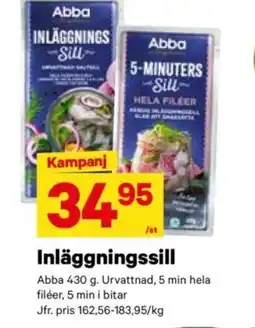 City Gross ABBA Inläggningssill erbjuda