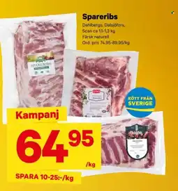 City Gross Spareribs erbjuda