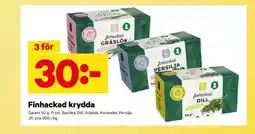 City Gross GARANT Finhackad krydda erbjuda