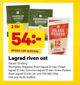 City Gross GARANT Lagrad riven ost erbjuda