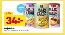 City Gross GARANT Majskakor erbjuda
