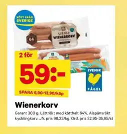City Gross GARANT Wienerkorv erbjuda