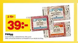 City Gross GARANT Pålägg erbjuda