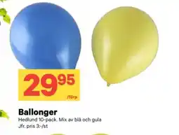 City Gross Ballonger erbjuda