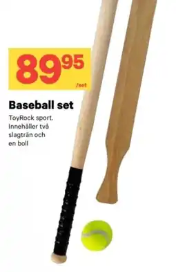 City Gross Baseball set erbjuda
