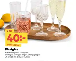 City Gross Plastglas erbjuda