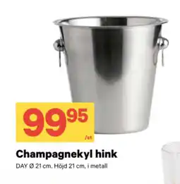 City Gross Champagnekyl hink erbjuda