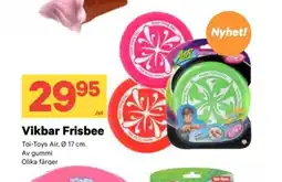 City Gross Vikbar frisbee erbjuda