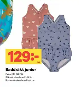 City Gross Baddräkt junior erbjuda