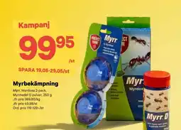 City Gross MYRR Myrbekämpning erbjuda