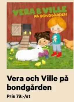 City Gross Vera och ville på bondgården erbjuda