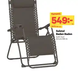 City Gross Solstol baden baden erbjuda