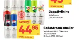 City Gross SODASTREAM Smaker erbjuda