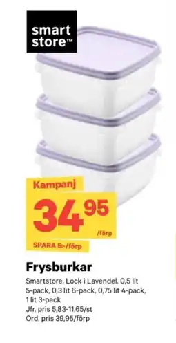City Gross SMART STORE Frysburkar erbjuda