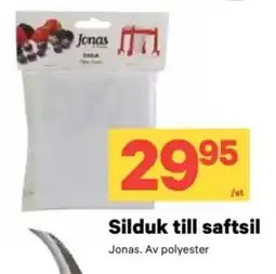 City Gross Silduk till saftsil erbjuda