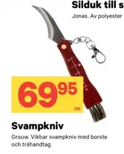 City Gross Svampkniv erbjuda