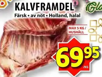 Matvärlden Tensta Kalvframdel erbjuda