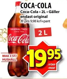 Matvärlden Tensta Coca-cola erbjuda