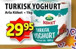Matvärlden Tensta ARLA Turkisk yoghurt erbjuda