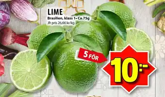 Matvärlden Tensta Lime erbjuda