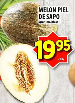 Matvärlden Tensta Melon piel de sapo erbjuda