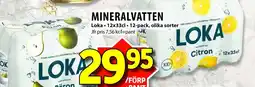 LOKA Mineralvatten