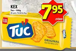 Matvärlden Tensta TUC Kex erbjuda