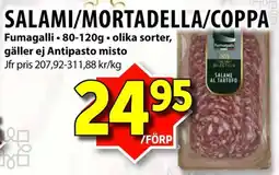 FUMAGALLI Salami/mortadella/coppa