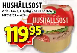 Matvärlden Tensta ARLA Hushållsost erbjuda