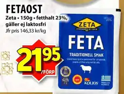 Matvärlden Tensta ZETA Fetaost erbjuda