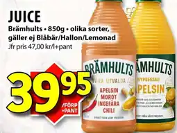 Matvärlden Tensta BRÄMHULTS Juice erbjuda