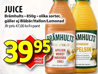 Matvärlden Tensta BRÄMHULTS Juice erbjuda